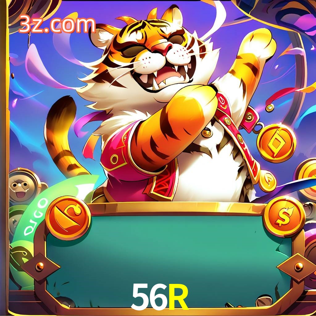 56R Fortune Tiger Mergulhe na Atmosfera